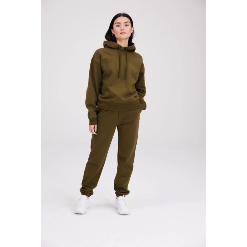 Girlfriend Collective Sweats organic cotton Matching Set Hoodie Joggers Lounge